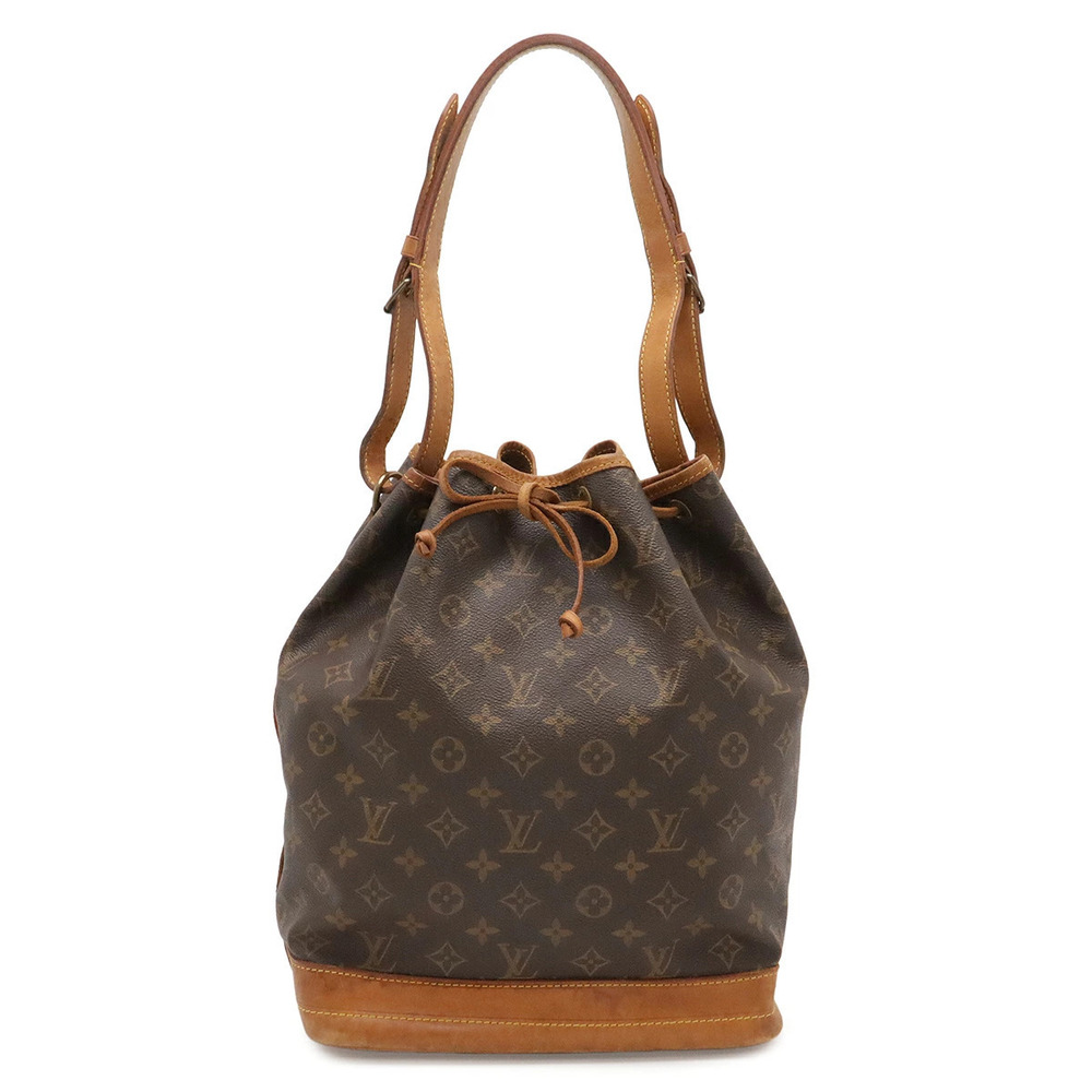 LOUIS VUITTON Monogram Noe Shoulder Bag Hobo Drawstring